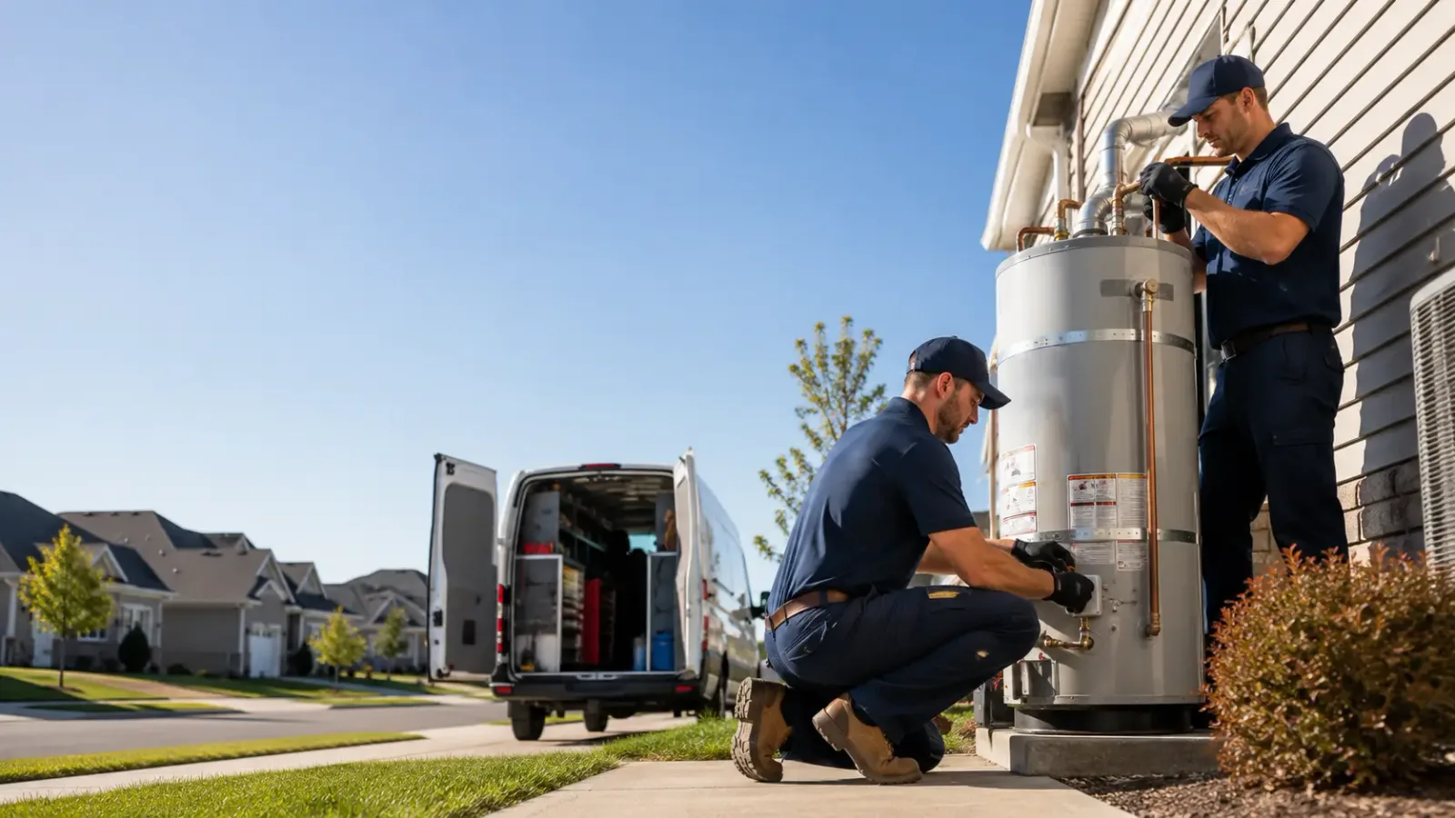 Water Heater Installation in Gates, TN